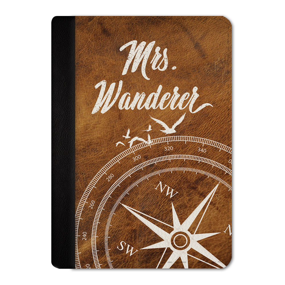 Mr. Wanderer Passport Cover