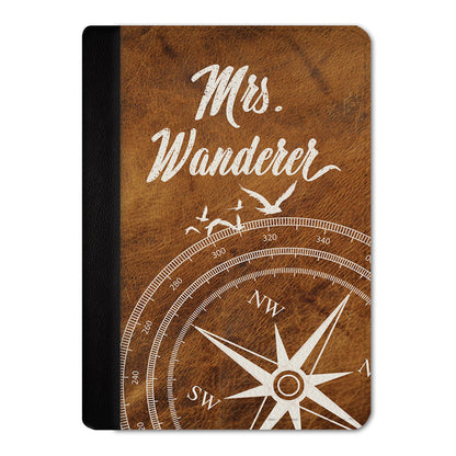 Mr. Wanderer Passport Cover