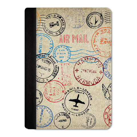 Air Mail Passport Cover