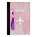 Pink Passport Cover