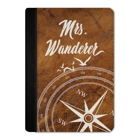 Mr. Wanderer Passport Cover