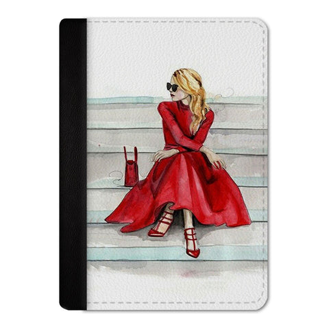 Definite Diva Passport Cover