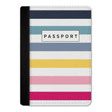 Colorful Blocks Passport Cover
