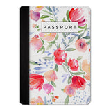 Floral Bloom Passport Cover