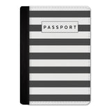 Classic Monochrome Passport Cover