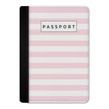 Candy Stripes Passport Cover