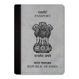 Silver Emblem Passport Cover