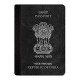 Carbon Emblem Passport Cover