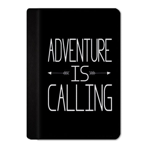 Adventure Quote Passport Cover