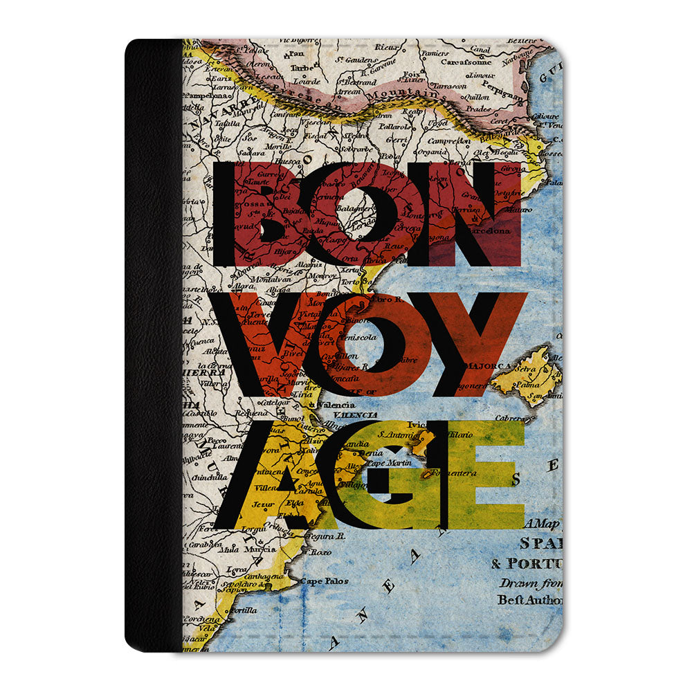 Heritage Map Passport Cover