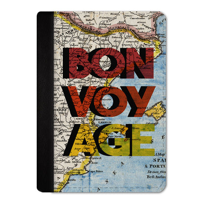 Heritage Map Passport Cover