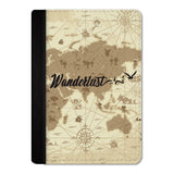 Wanderlust Freedom Passport Cover