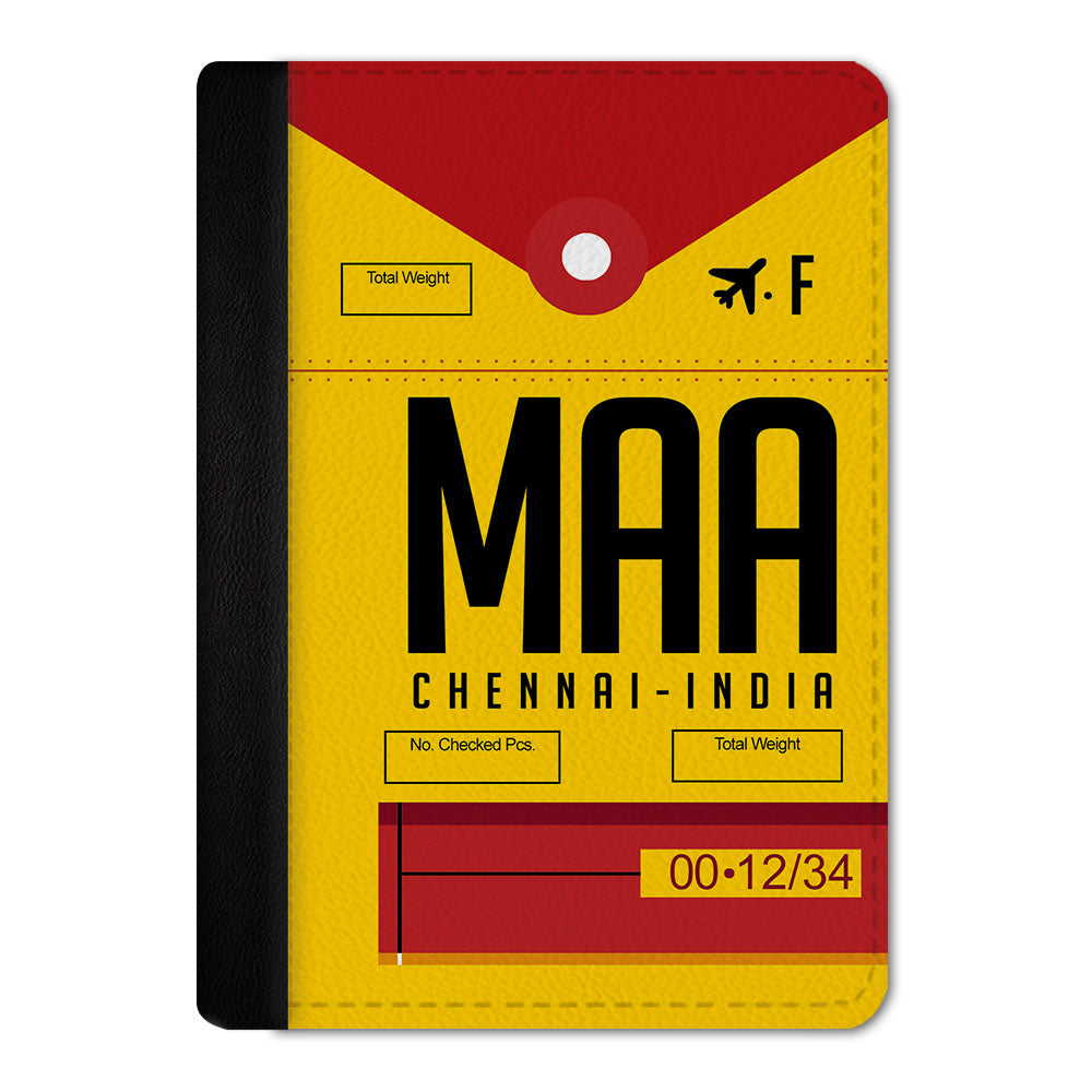 Chennai Tag Passport Cover
