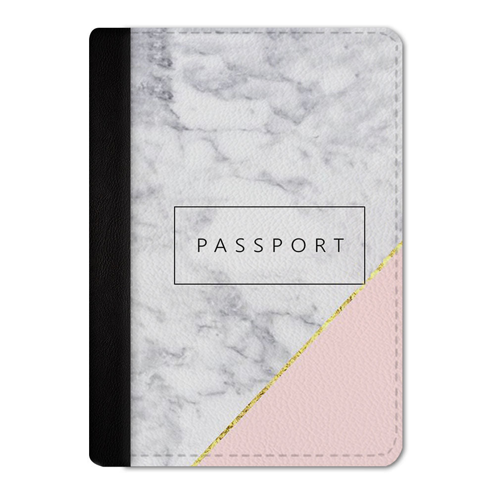 Marble Chic Passport Cover