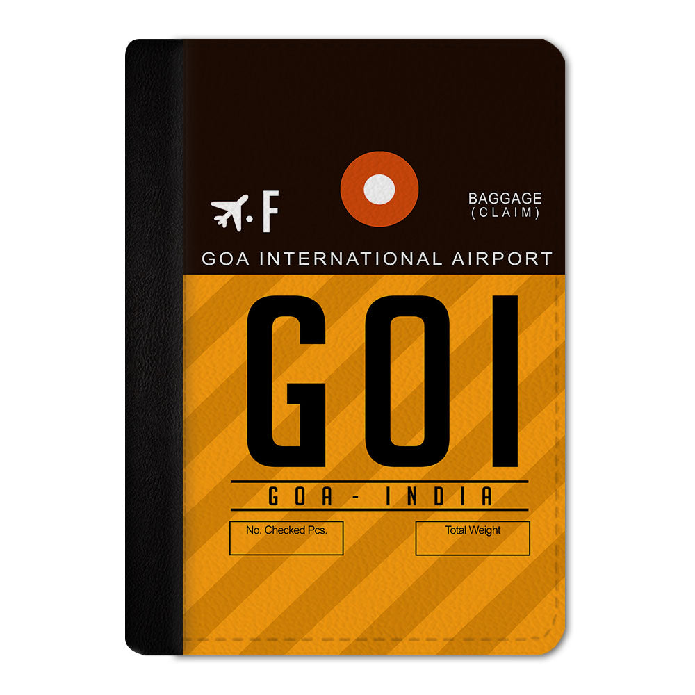 Goa Passport Cover