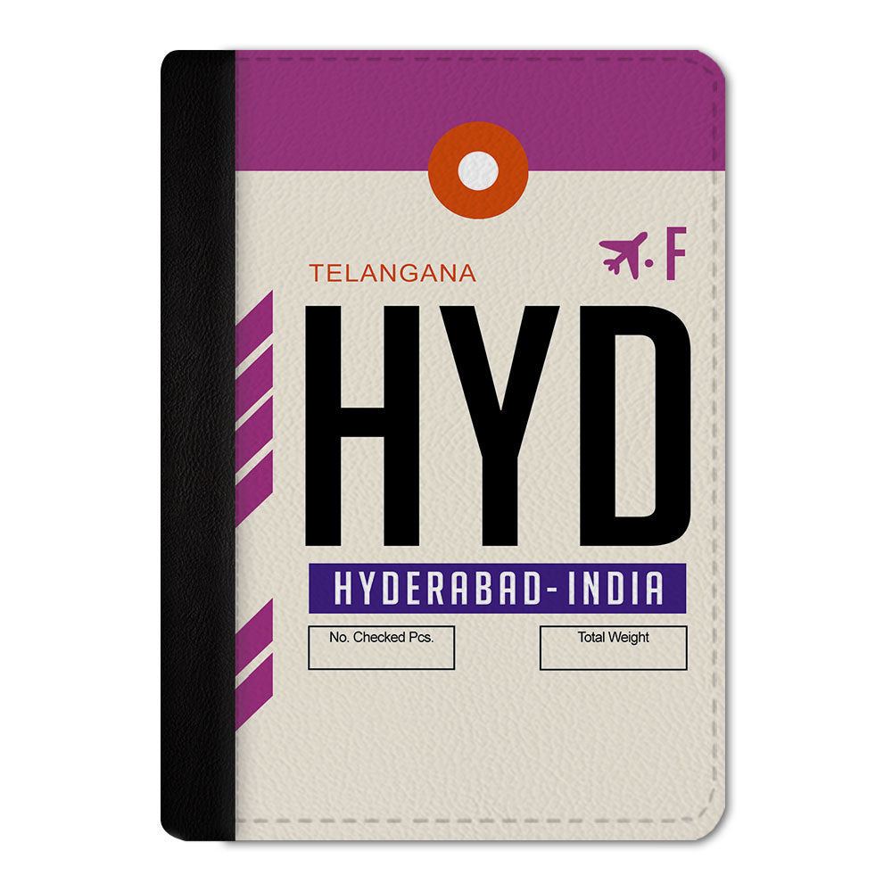 Hyderabad Passport Cover