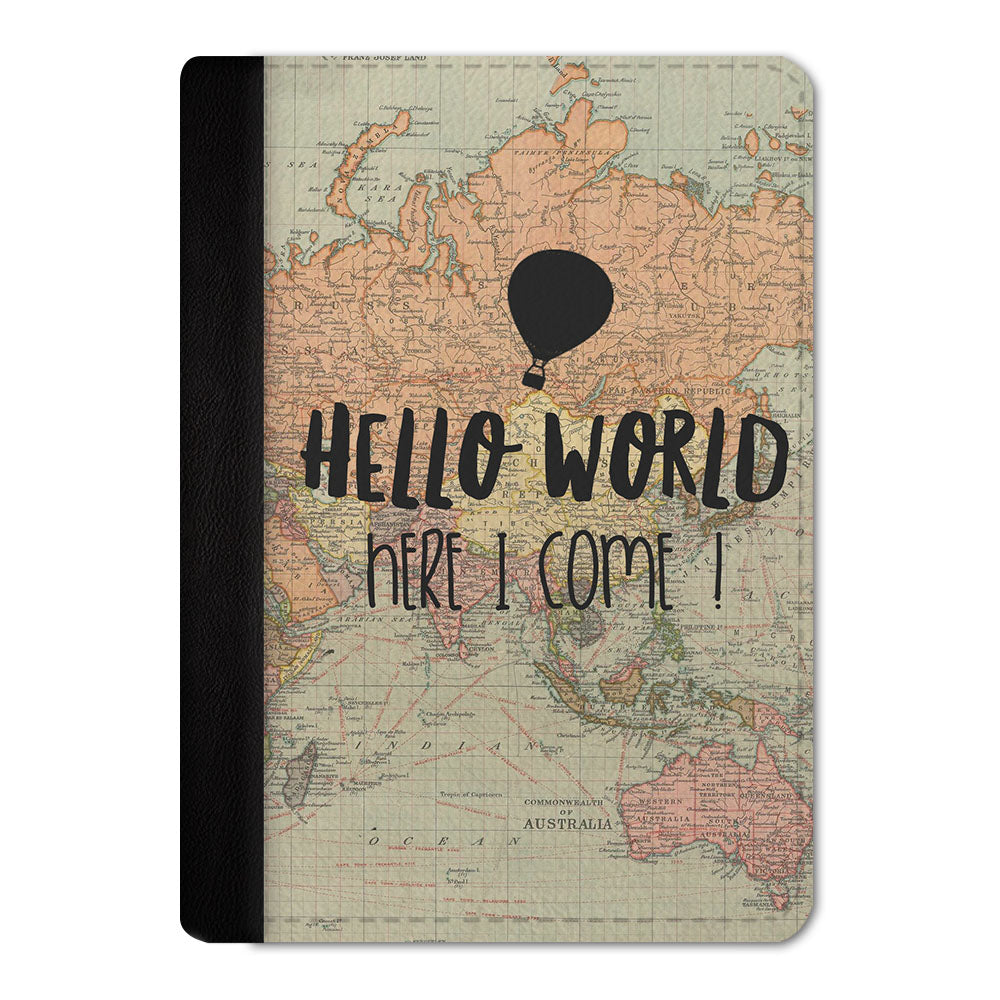 Hello World Passport Cover