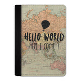 Hello World Passport Cover