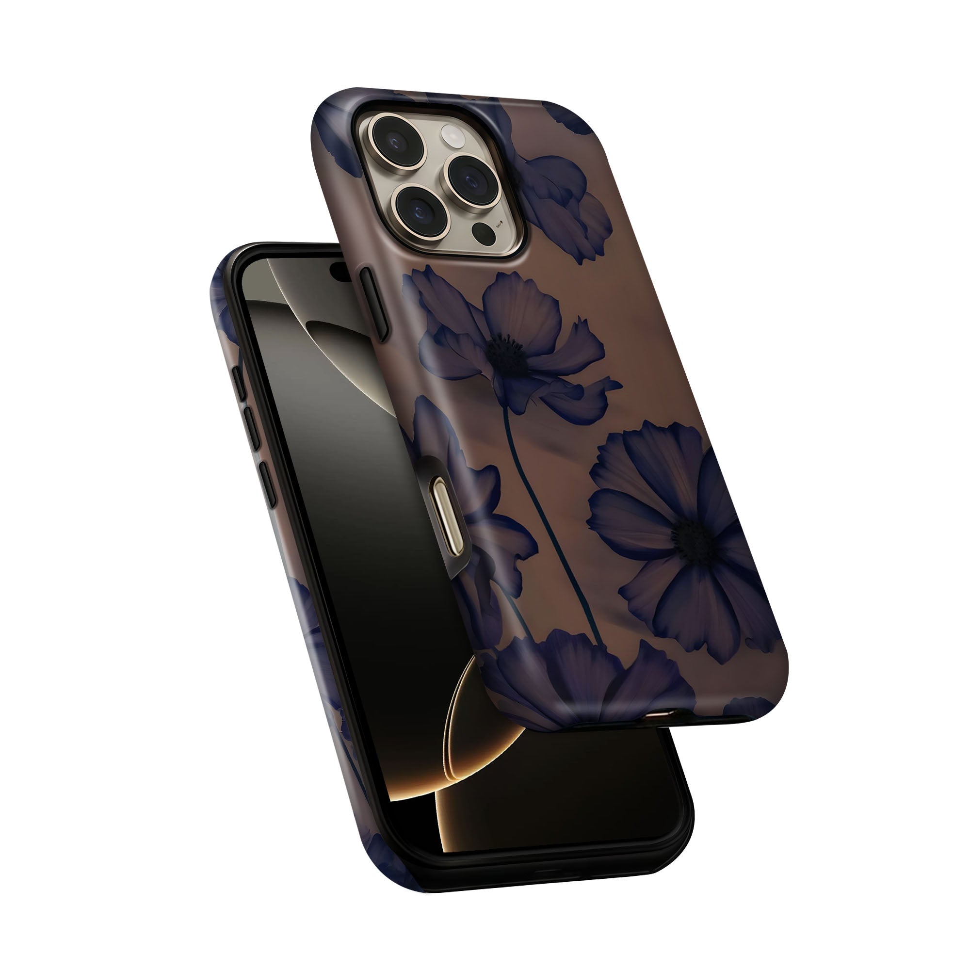 Blue Petal Haze Tough Case