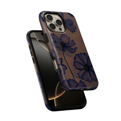Blue Petal Haze Tough Case