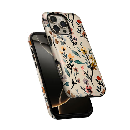 Watercolor Meadow Tough Case
