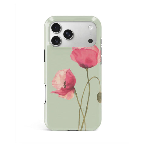 Peony Whisper Tough Case