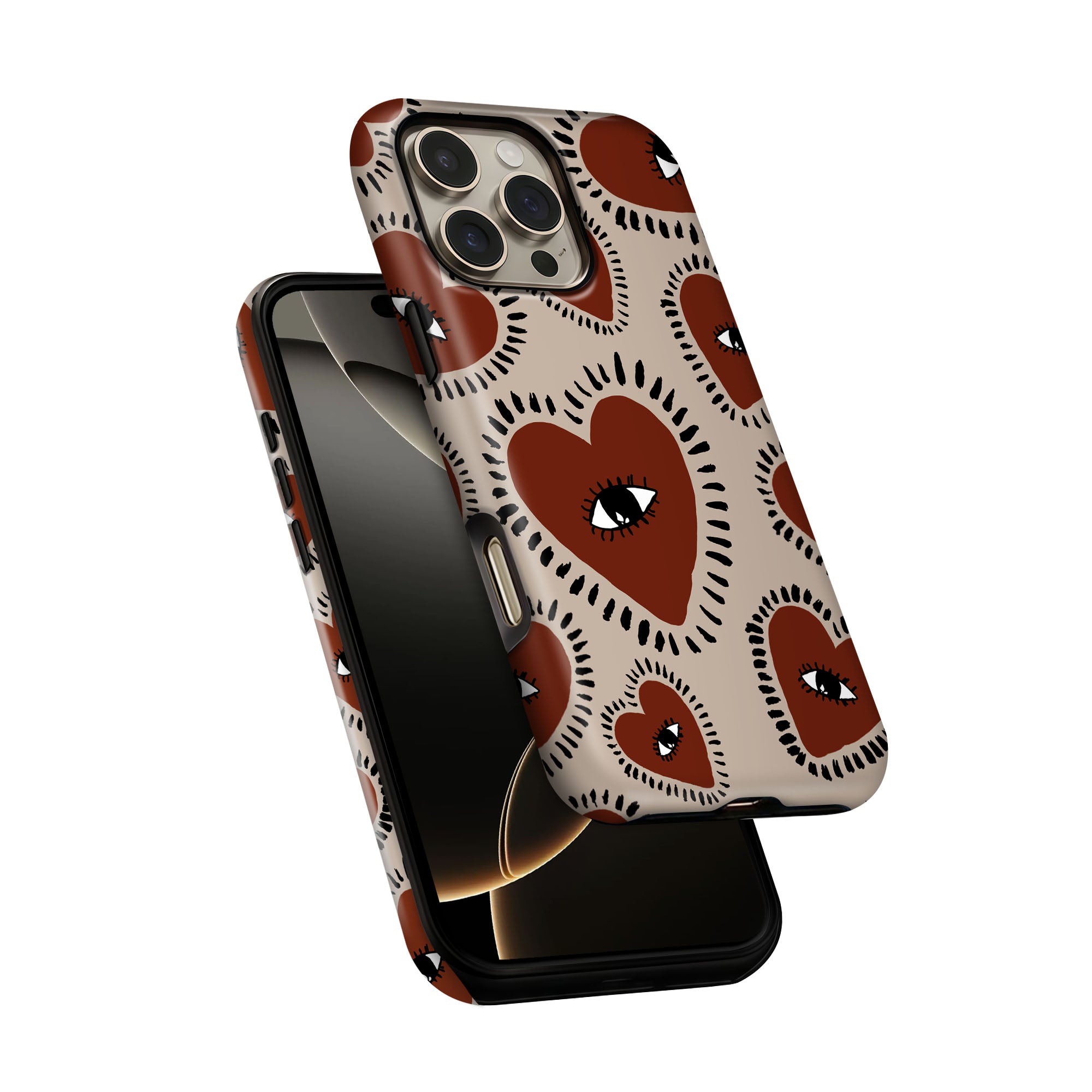 Eye Heart Vision Tough Case