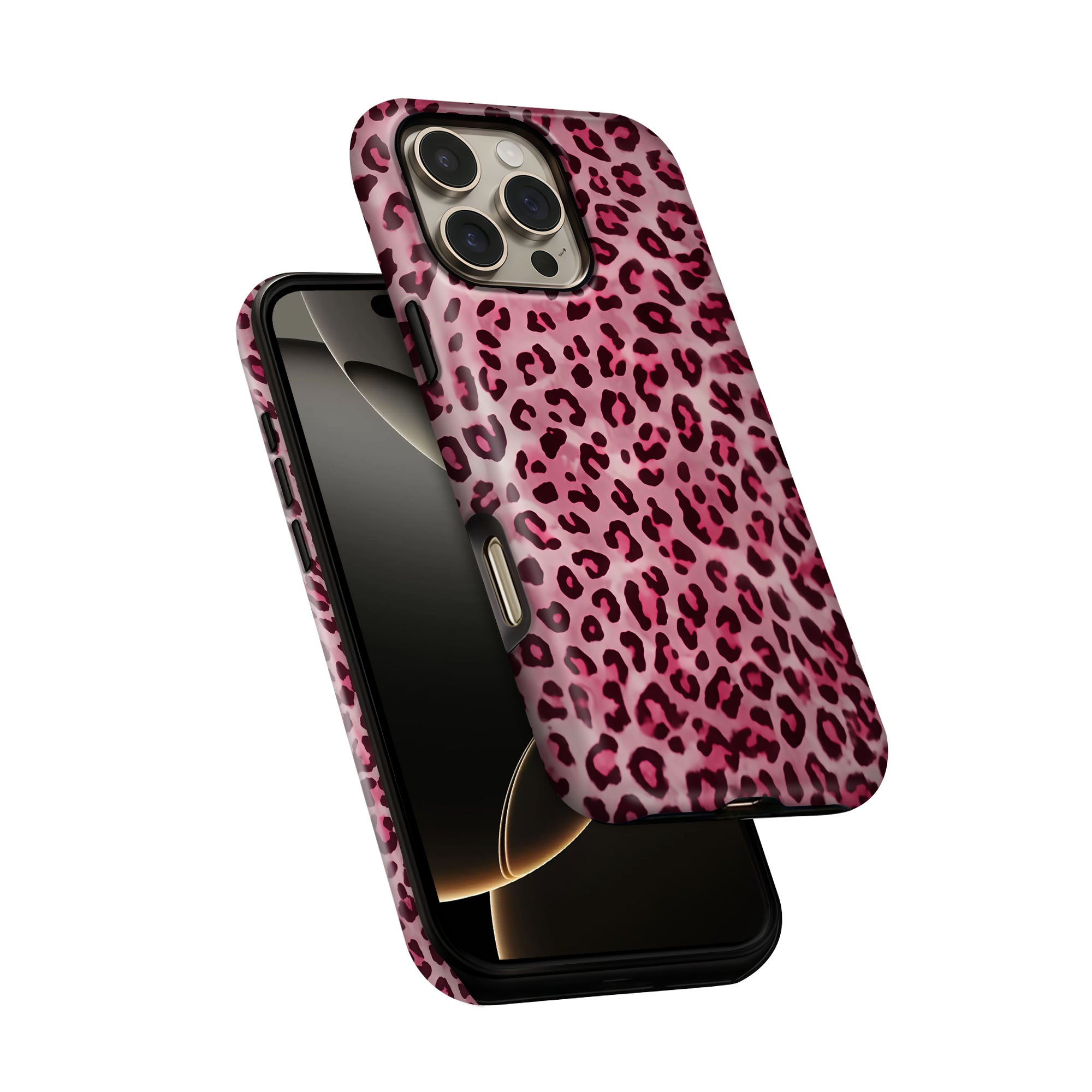 Pink Leopard Tough Case