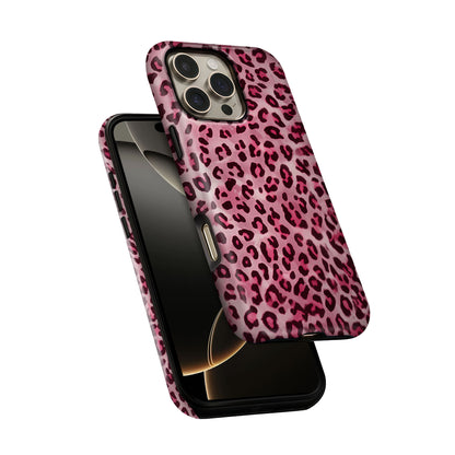 Pink Leopard Tough Case