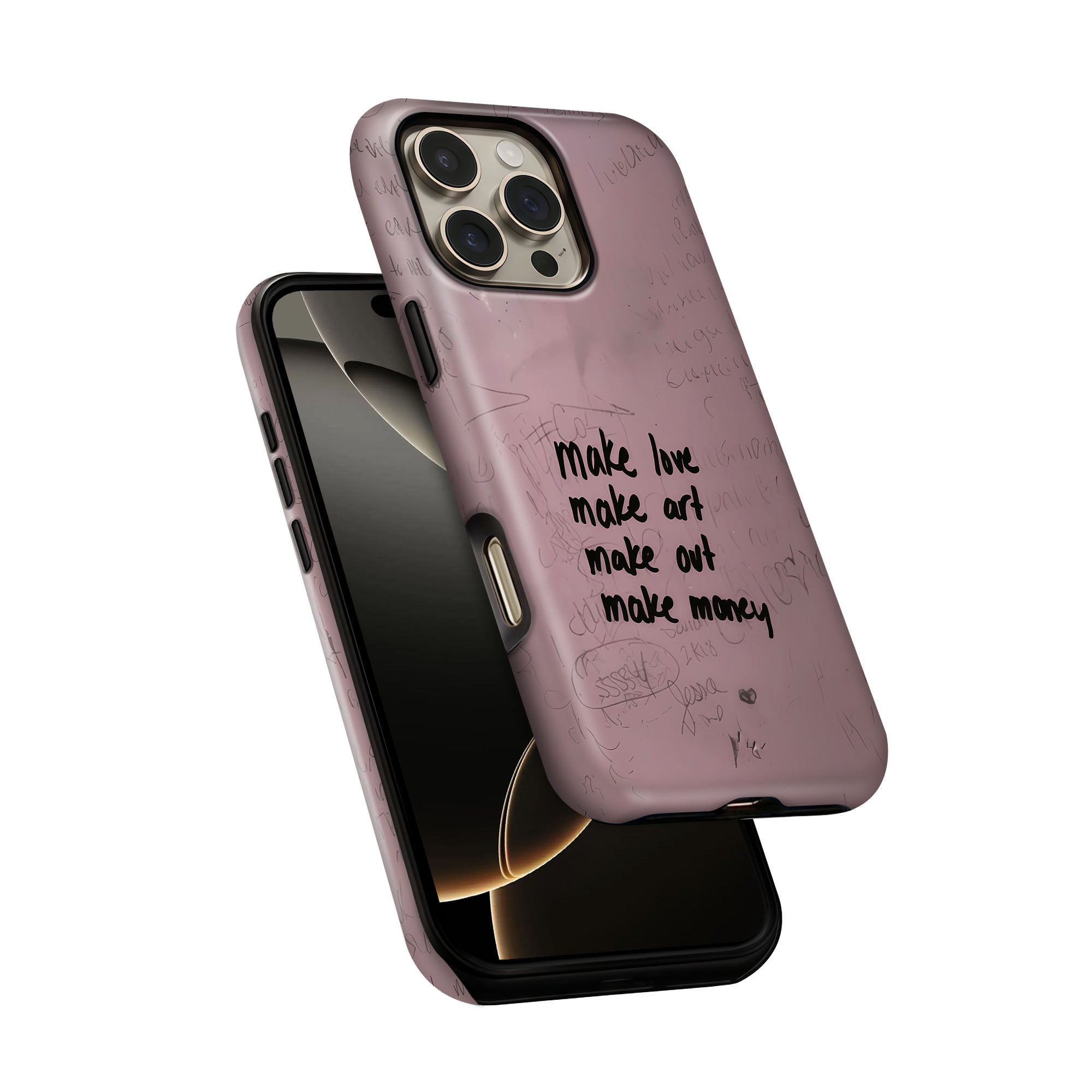 Wall Quote Art Tough Case