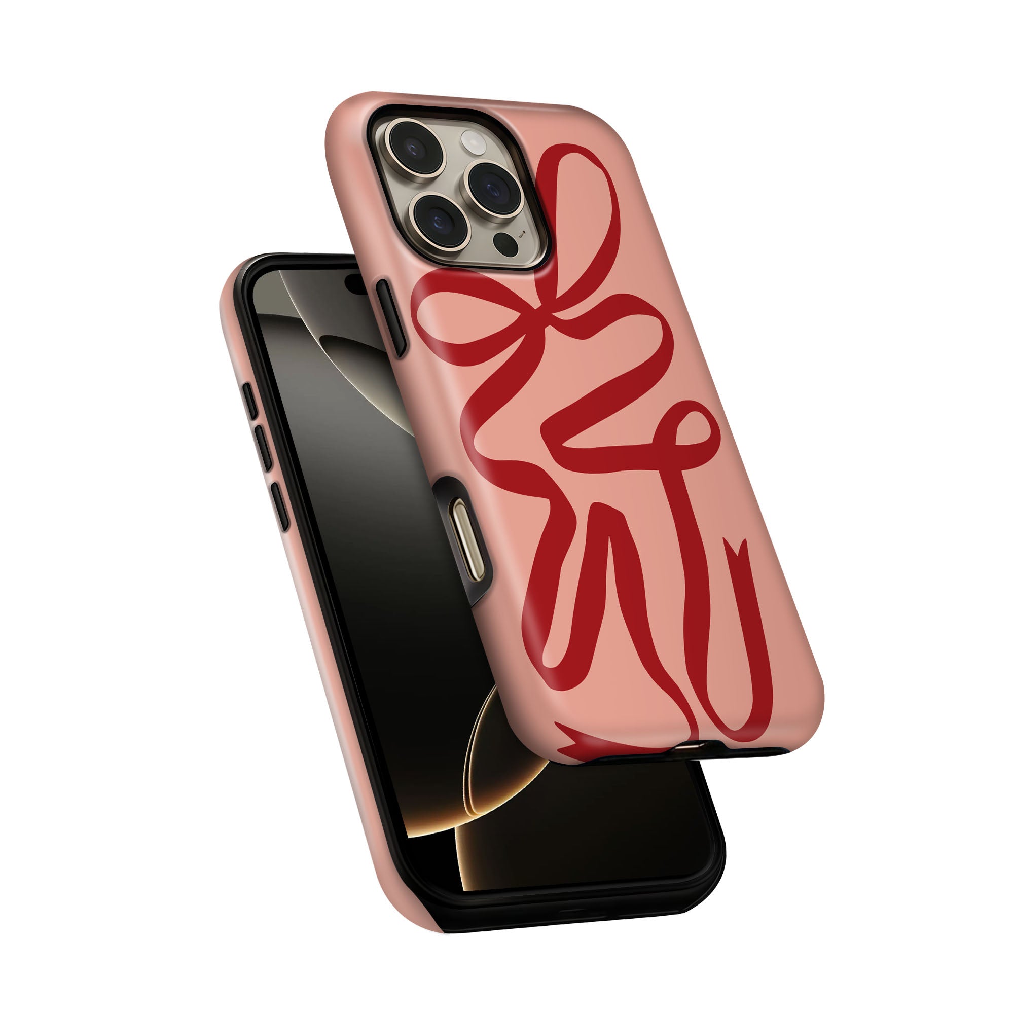 Red Ribbon Art Tough Case