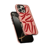 Red Ribbon Art Tough Case