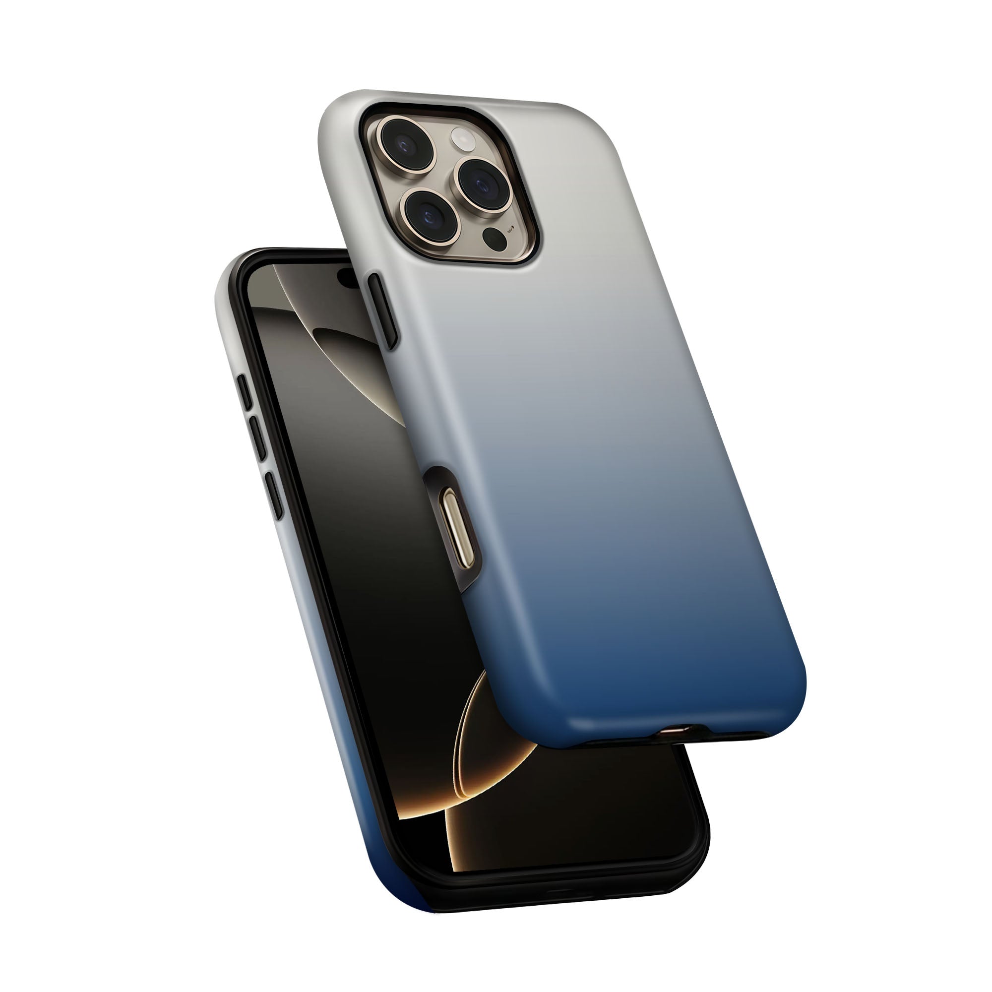Blue Gradient Tough Case