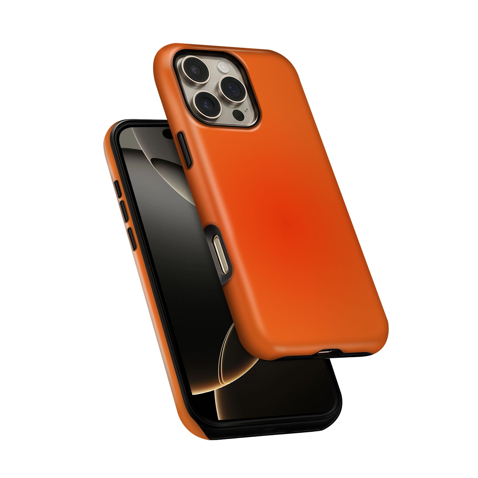 Orange Aura Tough Case