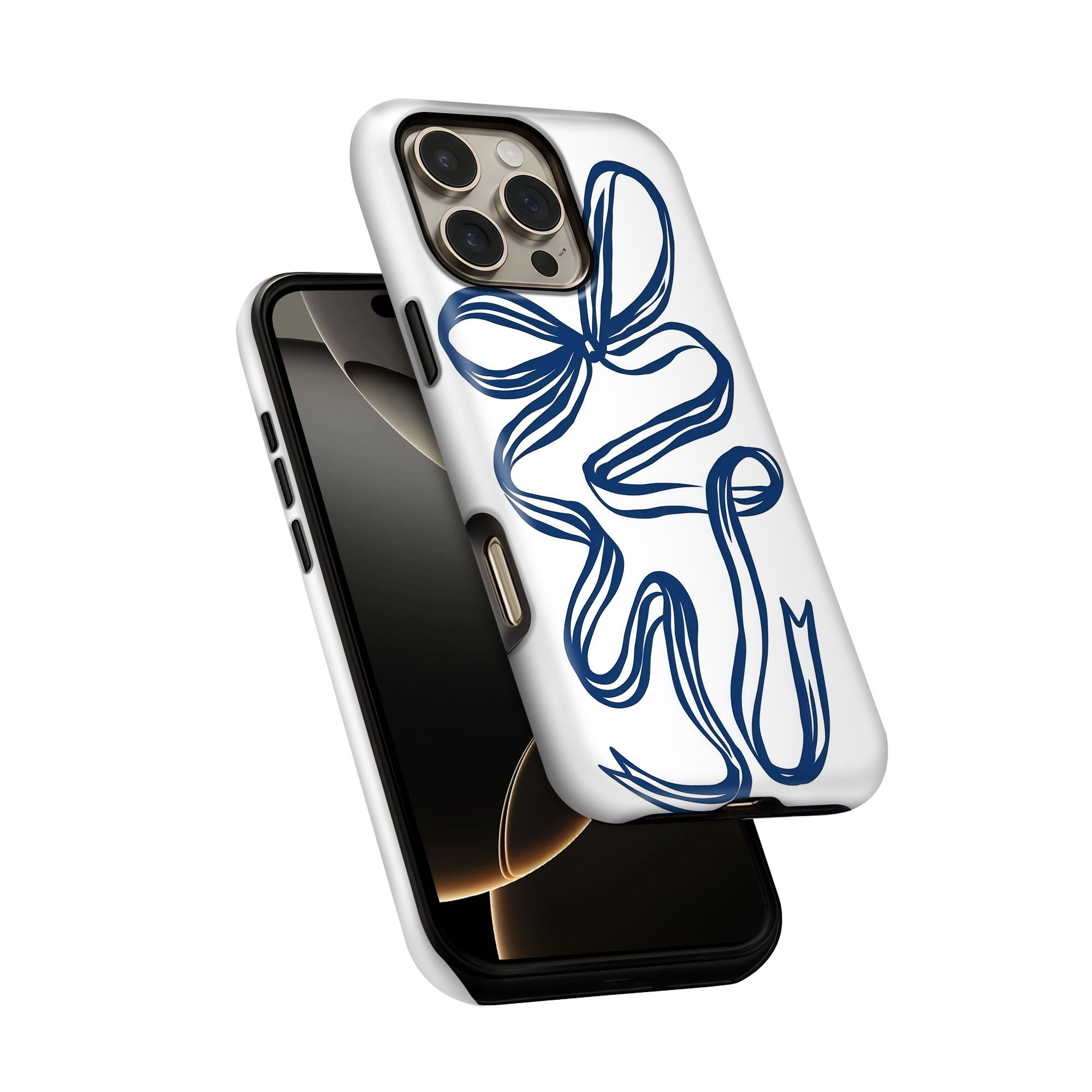 Blue Ribbon Script Tough Case
