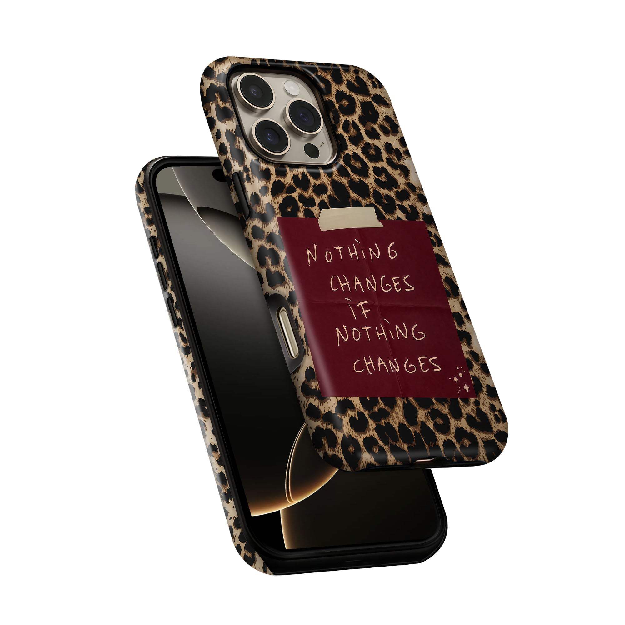 Quote Leopard Tough Case
