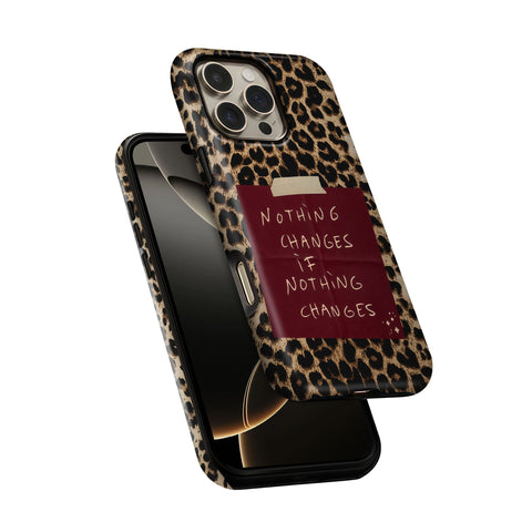 Quote Leopard Tough Case