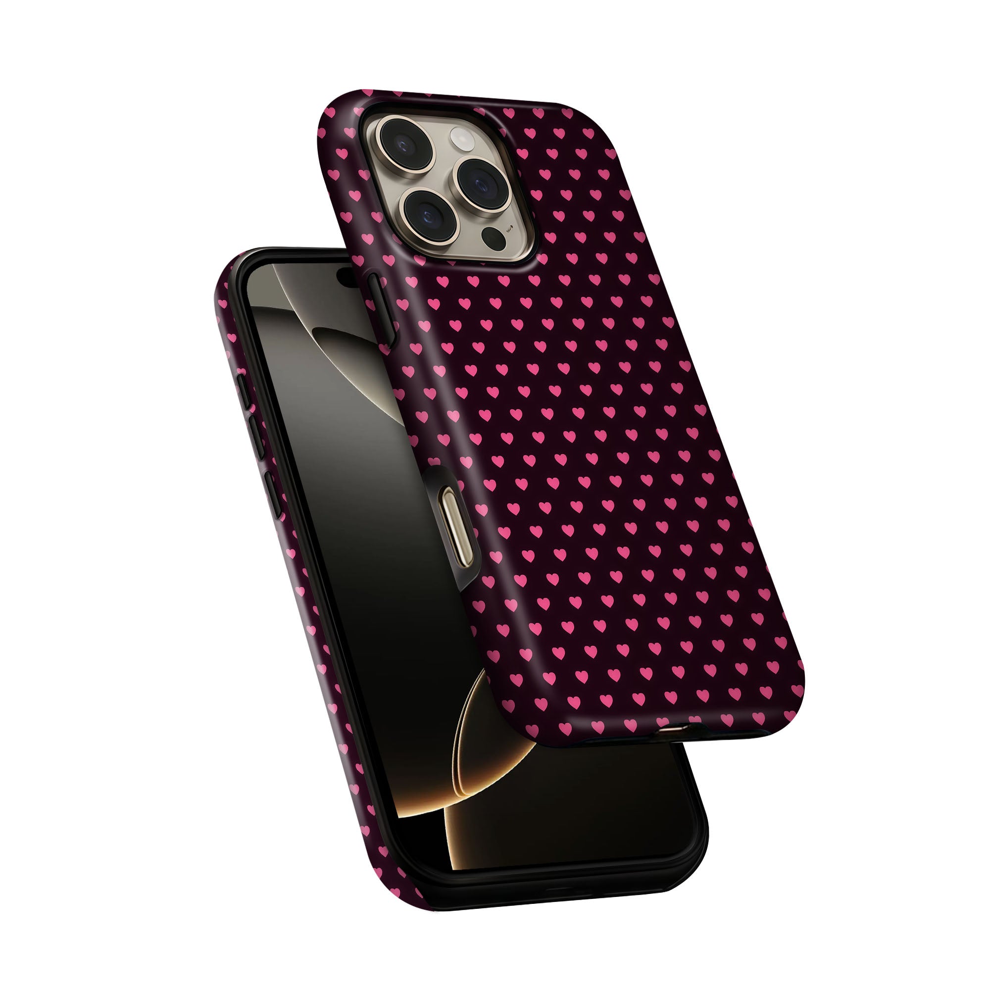 Midnight Mini Dots Tough Case