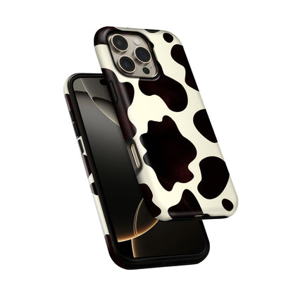 Classic Cow Print Tough Case