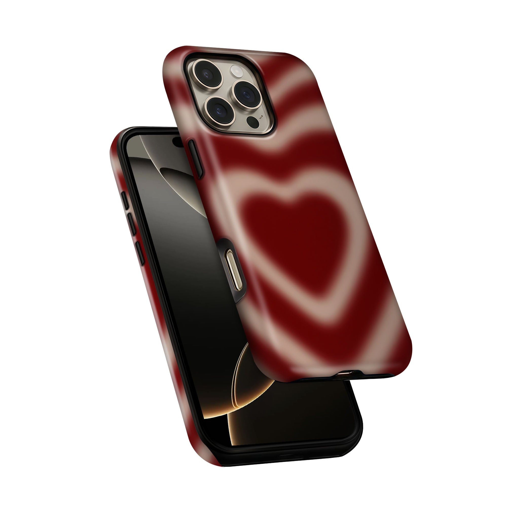 Heart Bloom Tough Case