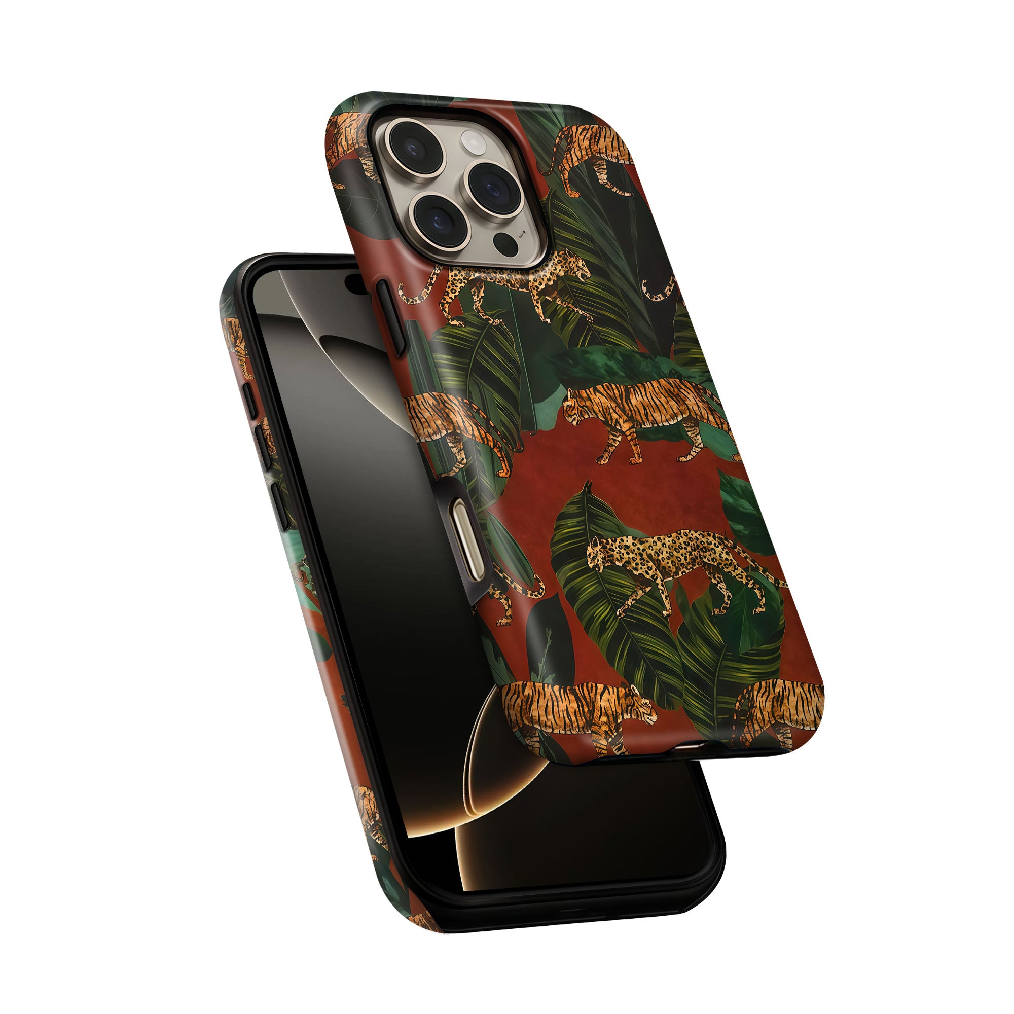 Jungle Royale Tough Case