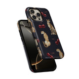 Cheetah Cherry Tough Case
