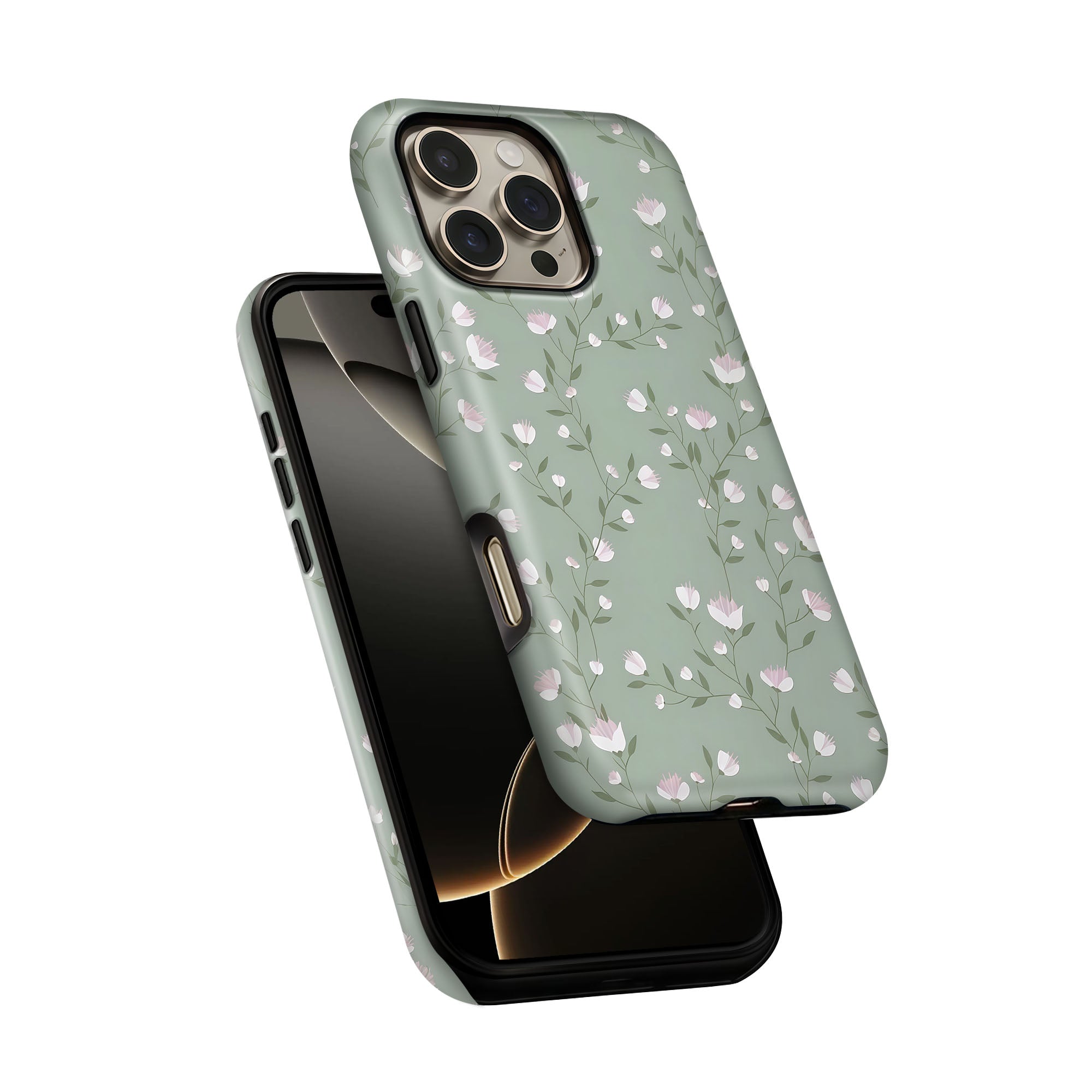Mint Garden Tough Case