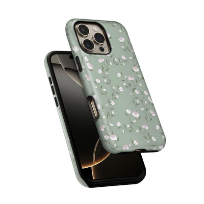 Mint Garden Tough Case