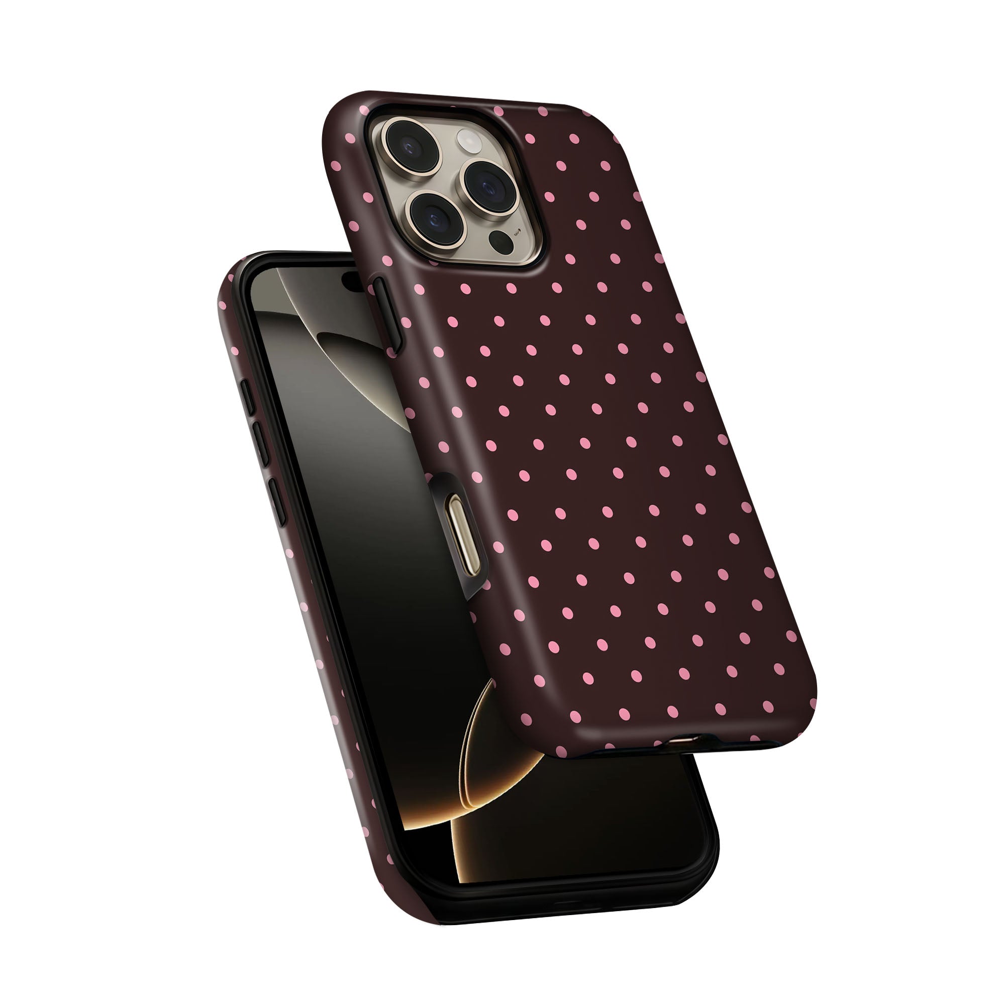 Retro Dot Scatter Tough Case