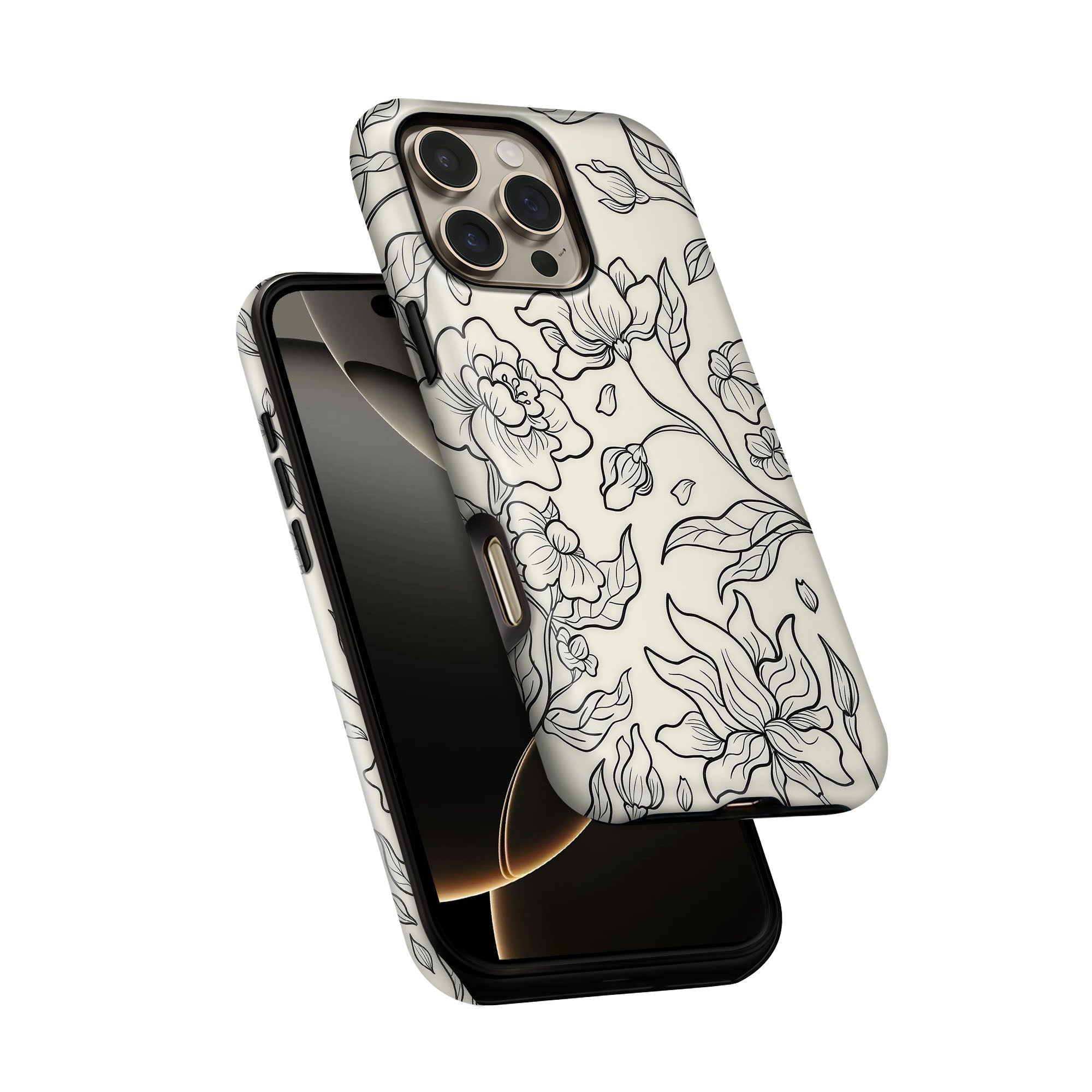 Bloom Engraving Tough Case