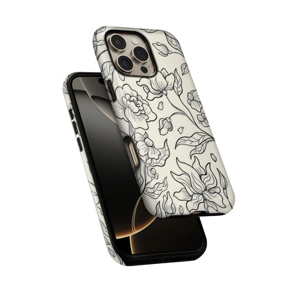 Bloom Engraving Tough Case