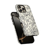 Bloom Engraving Tough Case