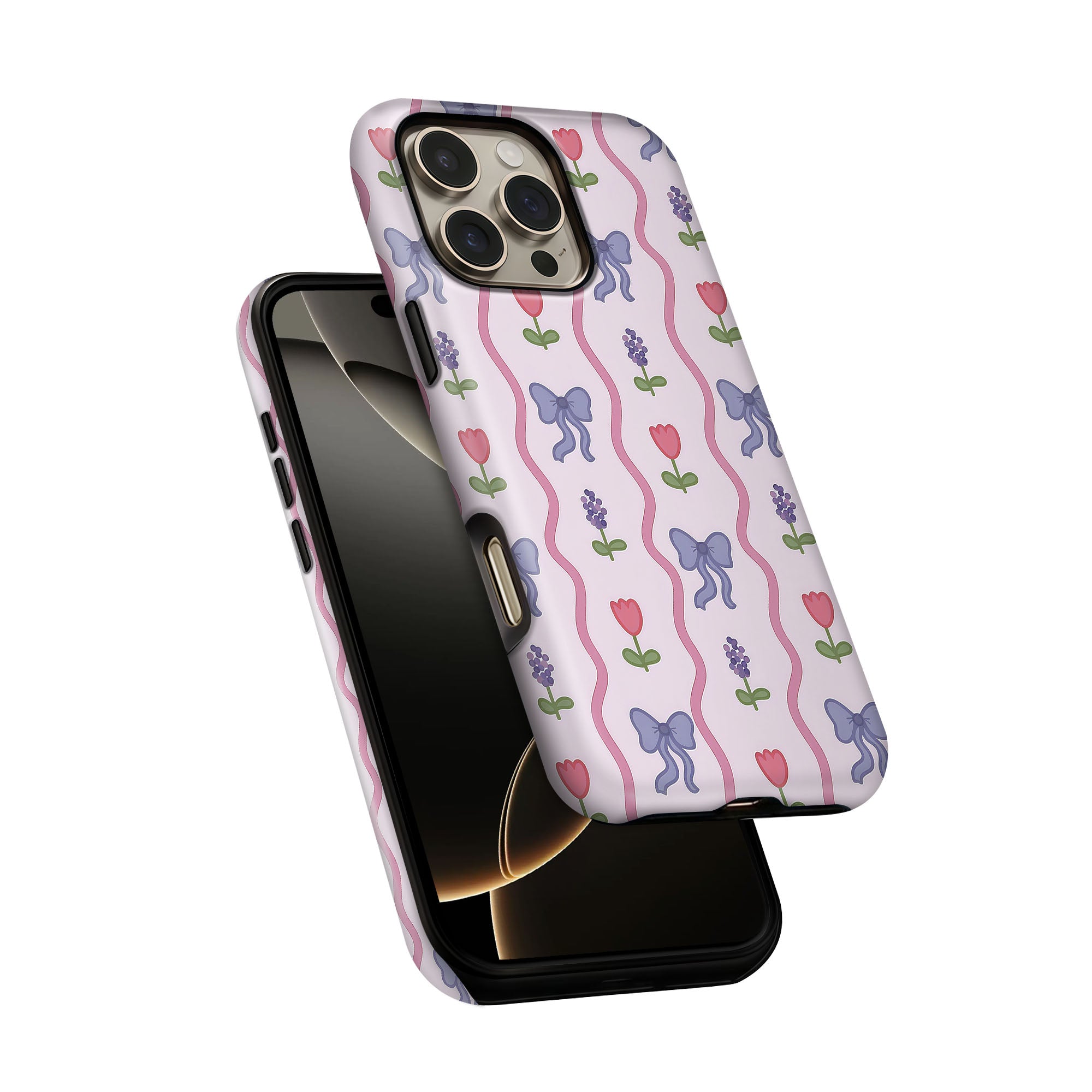 Tied Bloom Tough Case