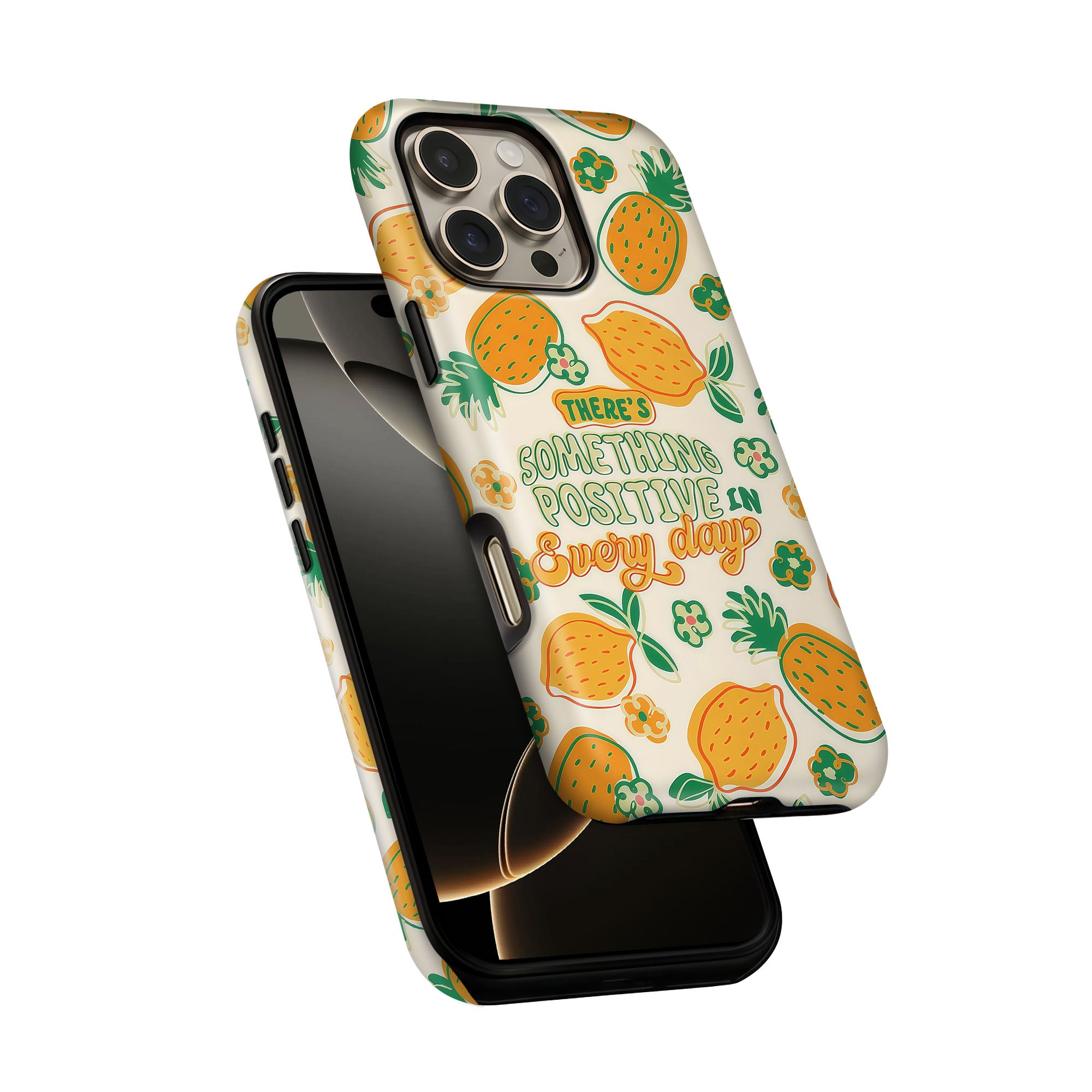 Zesty Lemon Tough Case